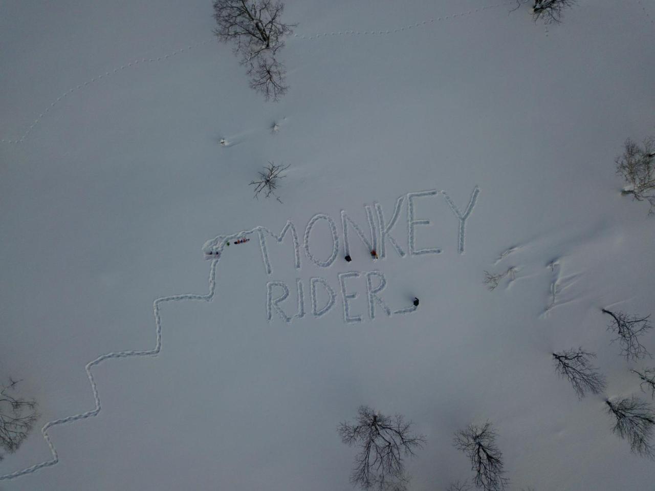 Monkey Rider Hakuba Exterior foto